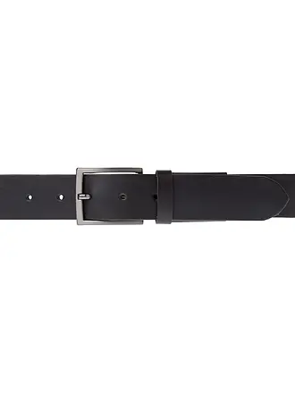 EUREX | Ceinture en cuir | schwarz